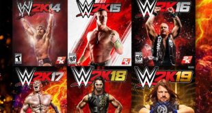 ALL WWE 2K GAMES RANKED FROM WORST TO BEST!