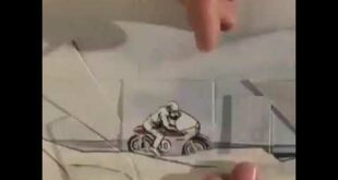 Amazing Honda Power of Dreams Short Stop frame Animation Video