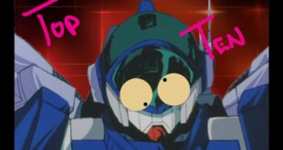 Anime Dissection - Top Ten (Non-Gundam) Real Robot Shows