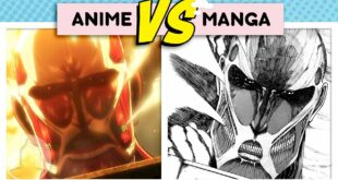 Attack on Titan Differences Anime Vs. Manga - Fall of Shiganshina Arc  | Channel Frederator