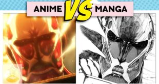 Attack on Titan Differences: The Fall of Shiganshina Arc - Anime Vs. Manga | Get In The Robot