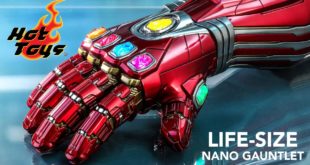 Avengers: Endgame - Nano Gauntlet Life-Size Replica by Hot Toys