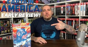 CAPTAIN AMERICA OHC by Ta-Nehisi Coats EARLY REVIEW | MARVEL COMICS