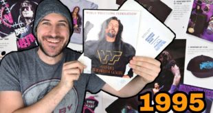 CHECK OUT THIS RARE 1995 WWE MERCHANDISE CATALOG!!!