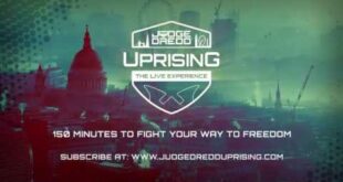 COMING IN 2021: Judge Dredd Uprising: The LIVE Experience!