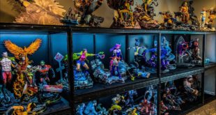 CRAZY STATUE MAN CAVE ROOM TOUR! Marvel, Horror, DC Comics, Star Wars, Transformers and MUCH MORE!