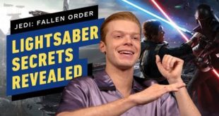Cameron Monaghan Reveals Secrets of Cal’s Lightsaber in Star Wars Jedi: Fallen Order