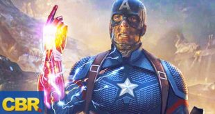 Captain America Was Supposed To Wield The Infinity Gauntlet