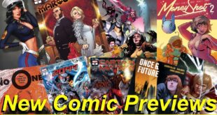 Comic Book Previews | New comics this week