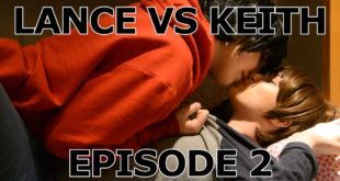 [Cosplay] Lance vs Keith; Pocky Game