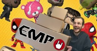Emp, Emp , Emp 3 Boxes Of Funko Pops From Emp