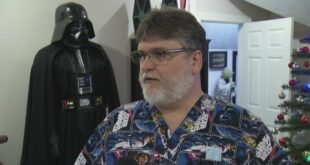 Evans Dentist Has "Star Wars" Museum With Life-Sized Statues