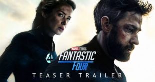 FANTASTIC FOUR Teaser Trailer Concept - Phase 5 MCU John Krasinski, Emily Blunt Movie