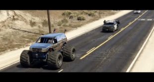 GTA 5  - Most Epic Action Film - Unstoppable (Cinematic fan made)