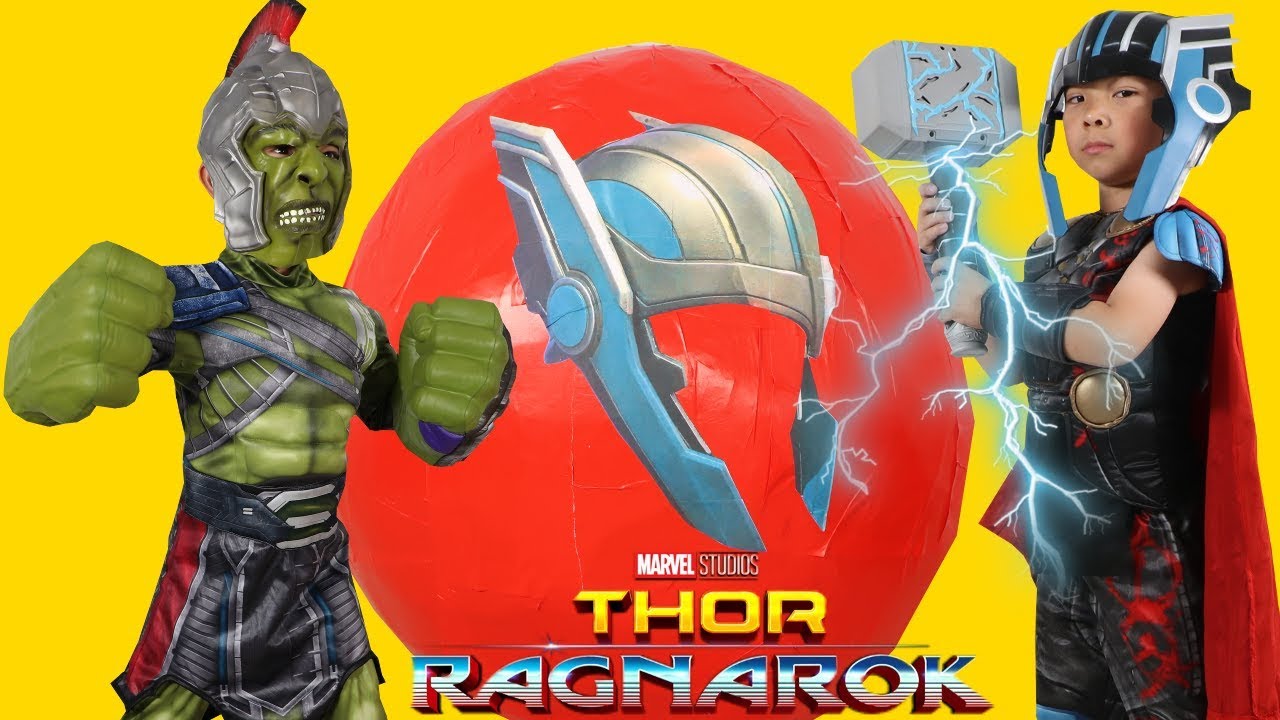 Hulk Is Ready to Rumble in First Thor: Ragnarok Clip