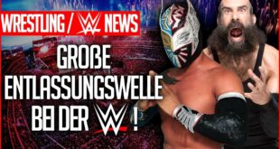 Große Entlassungswelle bei der WWE, NXT UK Titel geklaut!  | Wrestling/WWE NEWS 110/2019