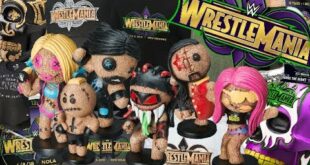 High 5 | WWE Shop Wrestlemania 34 Themed Merchandise Items!!!