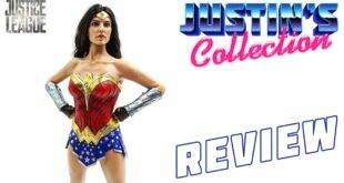 Hot Toys Wonder Woman Concept Comic Version Review - Justice League