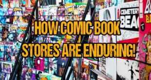 How Comic Book Stores are Enduring with no new comics!