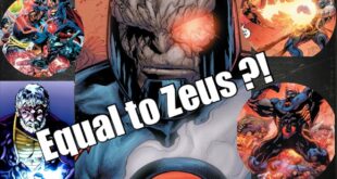 How Strong is Darkseid { Uxas } - New 52 and Up - DC COMICS