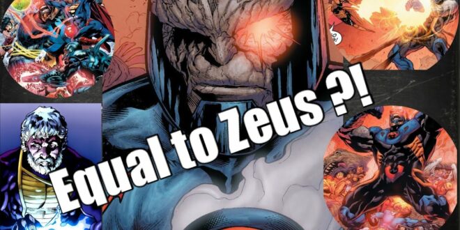 How Strong is Darkseid { Uxas } - New 52 and Up - DC COMICS