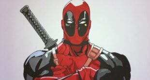 How To Draw Deadpool Step By Step (Marvel)
