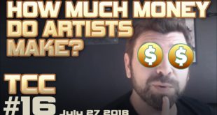 How much MONEY do concept artists make? + Freelance artist tips. TCC#16 July 27 2018