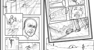 How to Compose Comic Book Pages, with Impact!