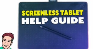 How to Use a Screenless Drawing Tablet (FAQ)