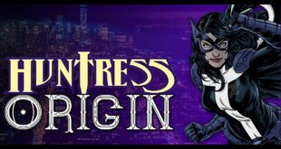 Huntress Origin | DC Comics