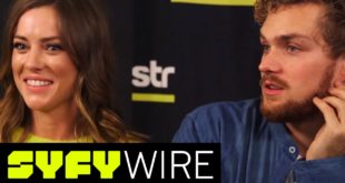 Iron Fist cast on Sigourney Weaver's Defenders casting | New York Comic-Con 2016 | SYFY WIRE
