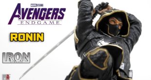 Iron Studios RONIN Avengers Endgame 1/10 Review BR / DiegoHDM