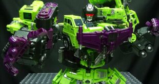 JinBao KO Upscaled Generation Toy GRAVITY BUILDER (Devastator): EmGo's Transformers Reviews N' Stuff