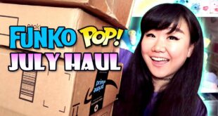 July Funko Pop Haul - 2019 SDCC Exclusives, Limited & Target Exclusive!