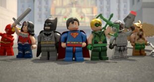 Justice League Team Up - LEGO DC Comics Super Heroes - Mini Movie
