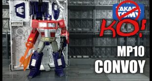 KO Version Takara Transformers Masterpiece MP10 Convoy  Optimus Prime