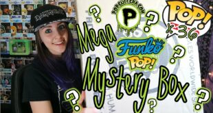 MEGA FUNKO POP MYSTERY BOX!! x36 POPS! // Popcultcha Unboxing Part 1 // UK