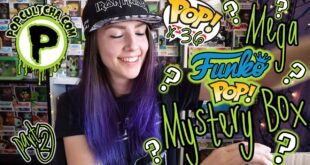 MEGA FUNKO POP MYSTERY BOX!! x36 POPS! // Popcultcha Unboxing Part 2 // UK