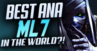 ML7 THE MOST DOMINANT ANA GAMEPLAY EVER - [ OVERWATCH SEASON 23 TOP 500 ]