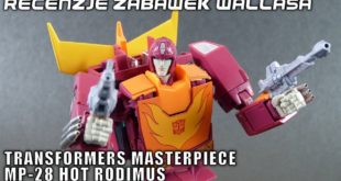 MP-28 Hot Rodimus (Hot Rod) - Transformers Masterpiece | Recenzje Zabawek Wallasa