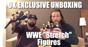 Major WF Pod Unboxing - UK Exclusive WWE "Stretch" Toys