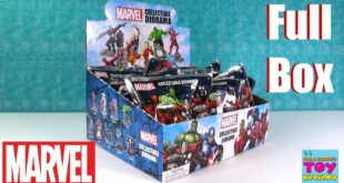 Marvel Collectible Diorama Blind Bag Super Heroes Figures Toy Review | PSToyReviews