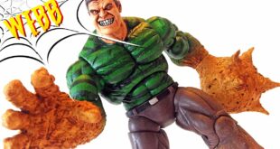 Marvel Legends SANDMAN Custom Action Figure