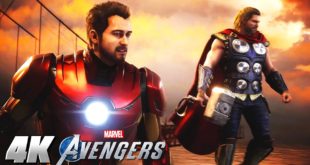 Marvel's Avenger's War Table - FULL 4K Beta Gameplay Showcase