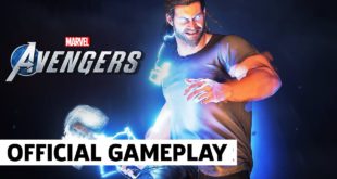 Marvel's Avengers - 7 Minutes of Official Thor Mission Gameplay