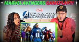 Marvel's Avengers "A-Day Prologue" Gameplay REACTION!!!