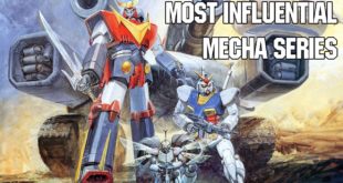 Most influential giant robot anime