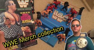 My WWE / WWF Memorabilia Collection