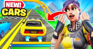 *NEW* CARS UPDATE coming to Fortnite! (WHEN CAN WE DRIVE?)