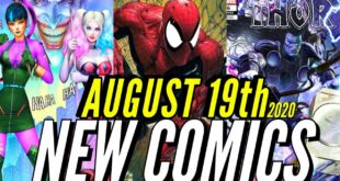 NEW COMIC BOOKS RELEASING AUGUST 19th 2020 MARVEL COMICS & DC COMICS PREVIEWS COMING OUT THIS WEEK